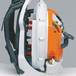 Backpack blower STIHL BR 200 Anti-vibration system