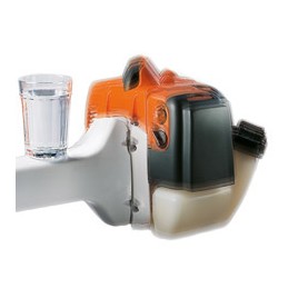 Motor-driven brushcutter STIHL FS 120 anti-vibration system