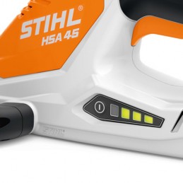 Battery hedge trimmer STIHL HSA 45 Led battery