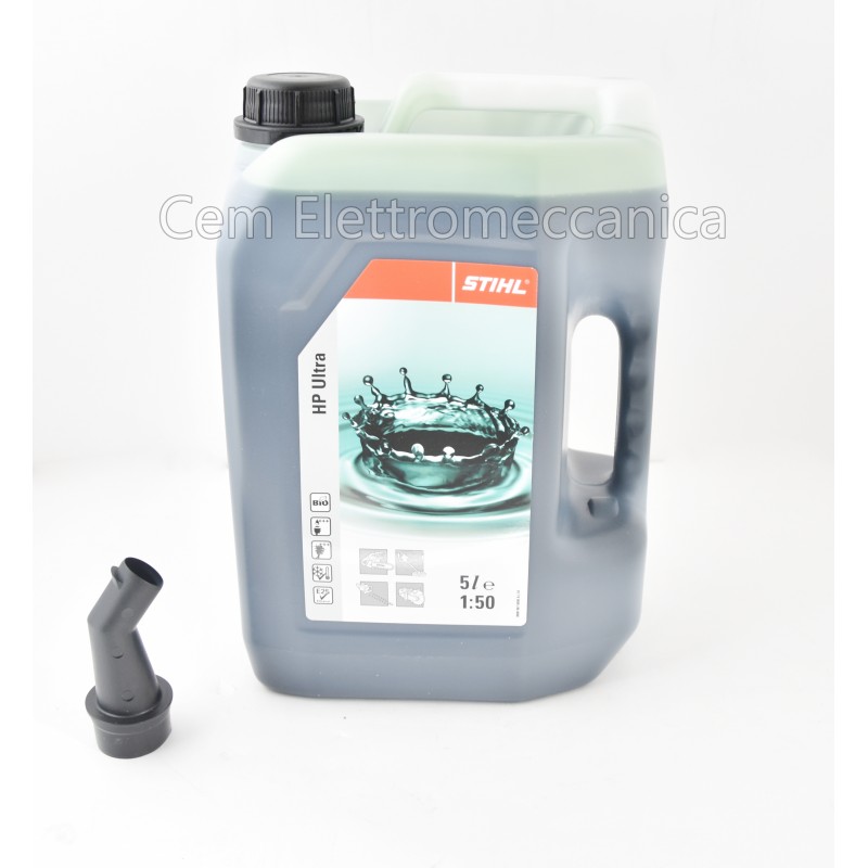 Stihl HP Ultra mix oil 5 litres moteurs 2 temps | CEM